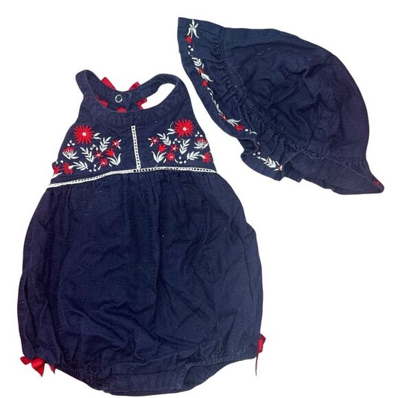 Tommy Bahama Other - Baby girls outfit 3-6 months